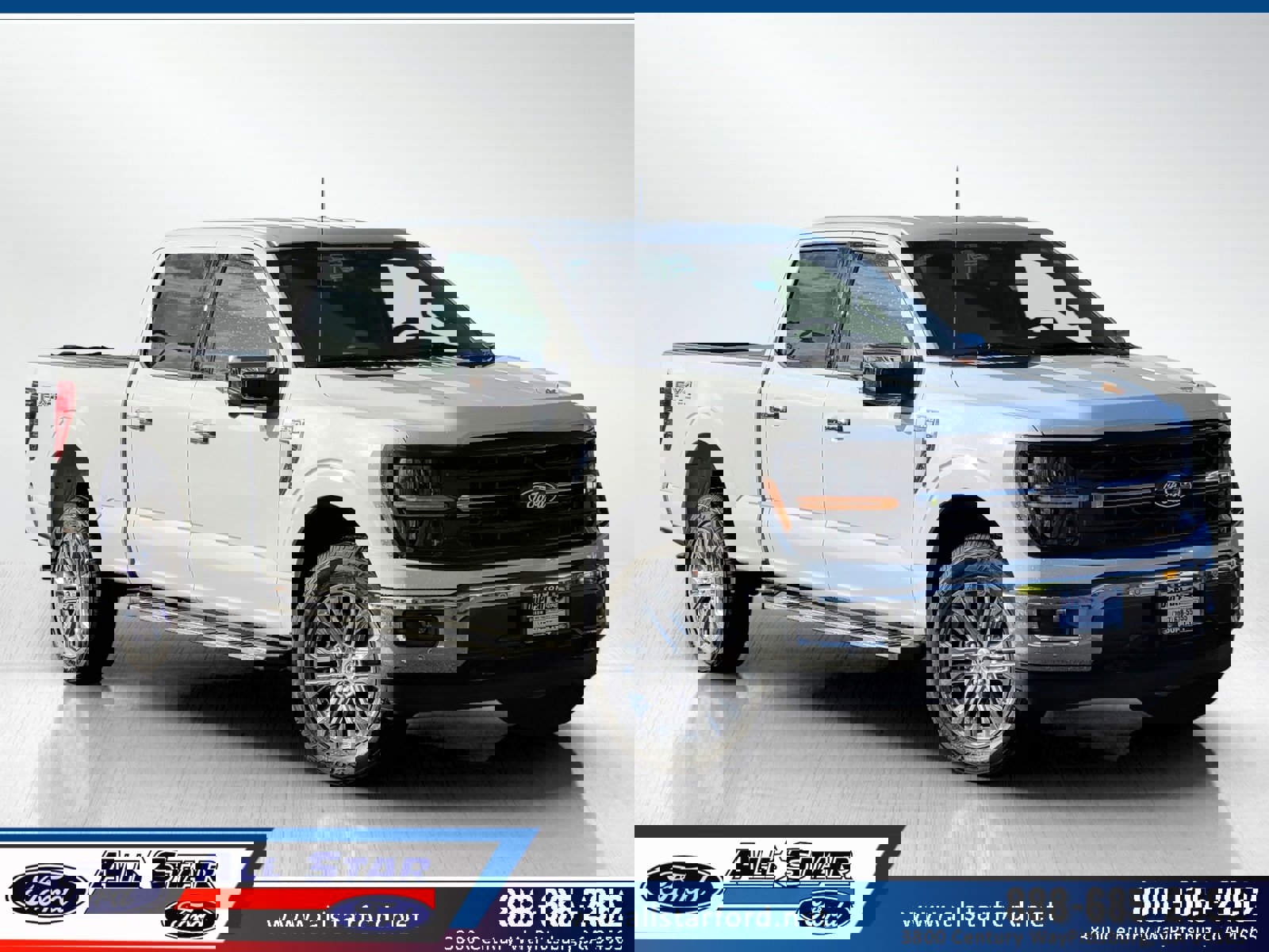 New 2024 Oxford White Ford XLT image 1