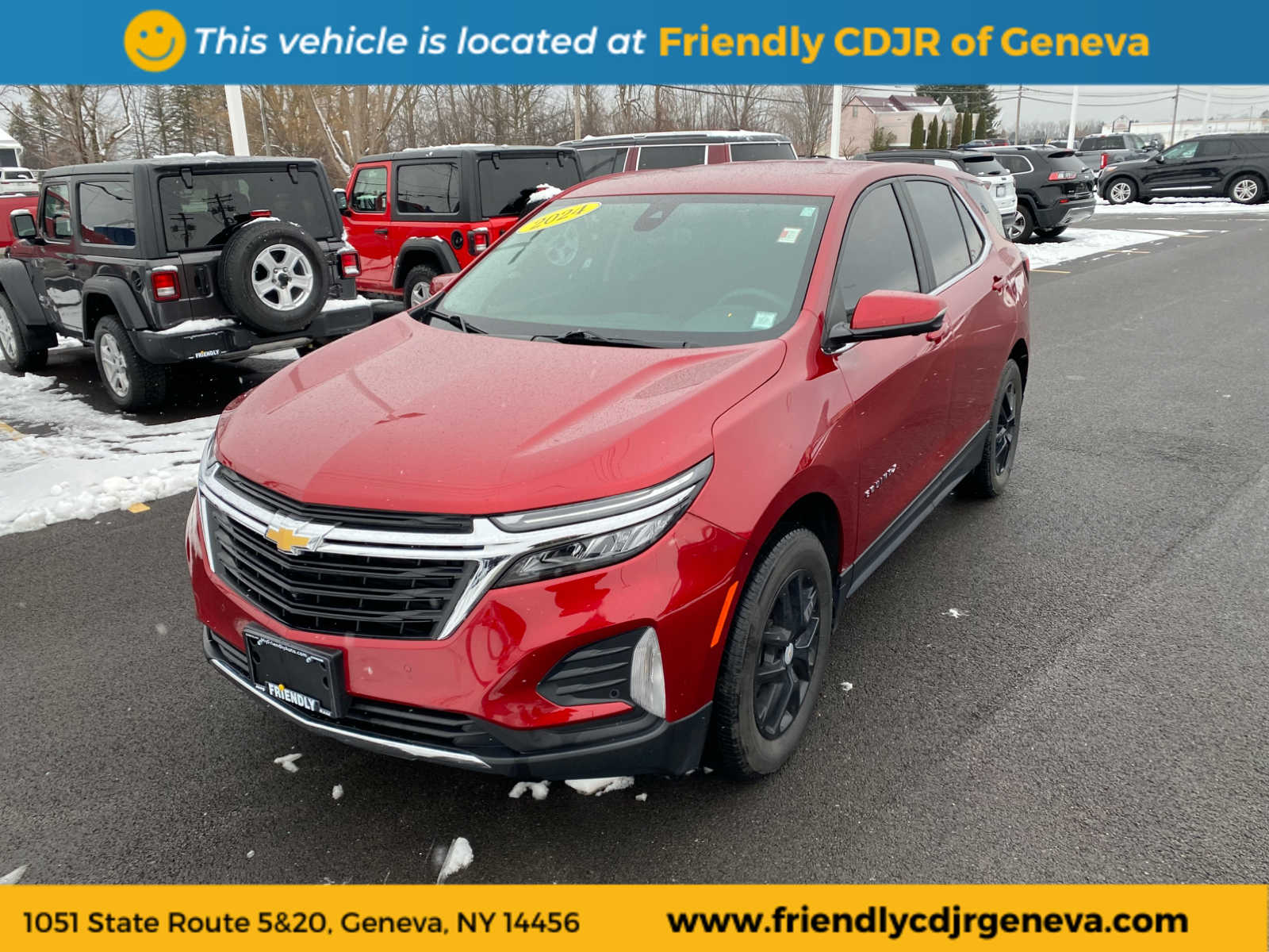 2024 Chevrolet Equinox LT's photo