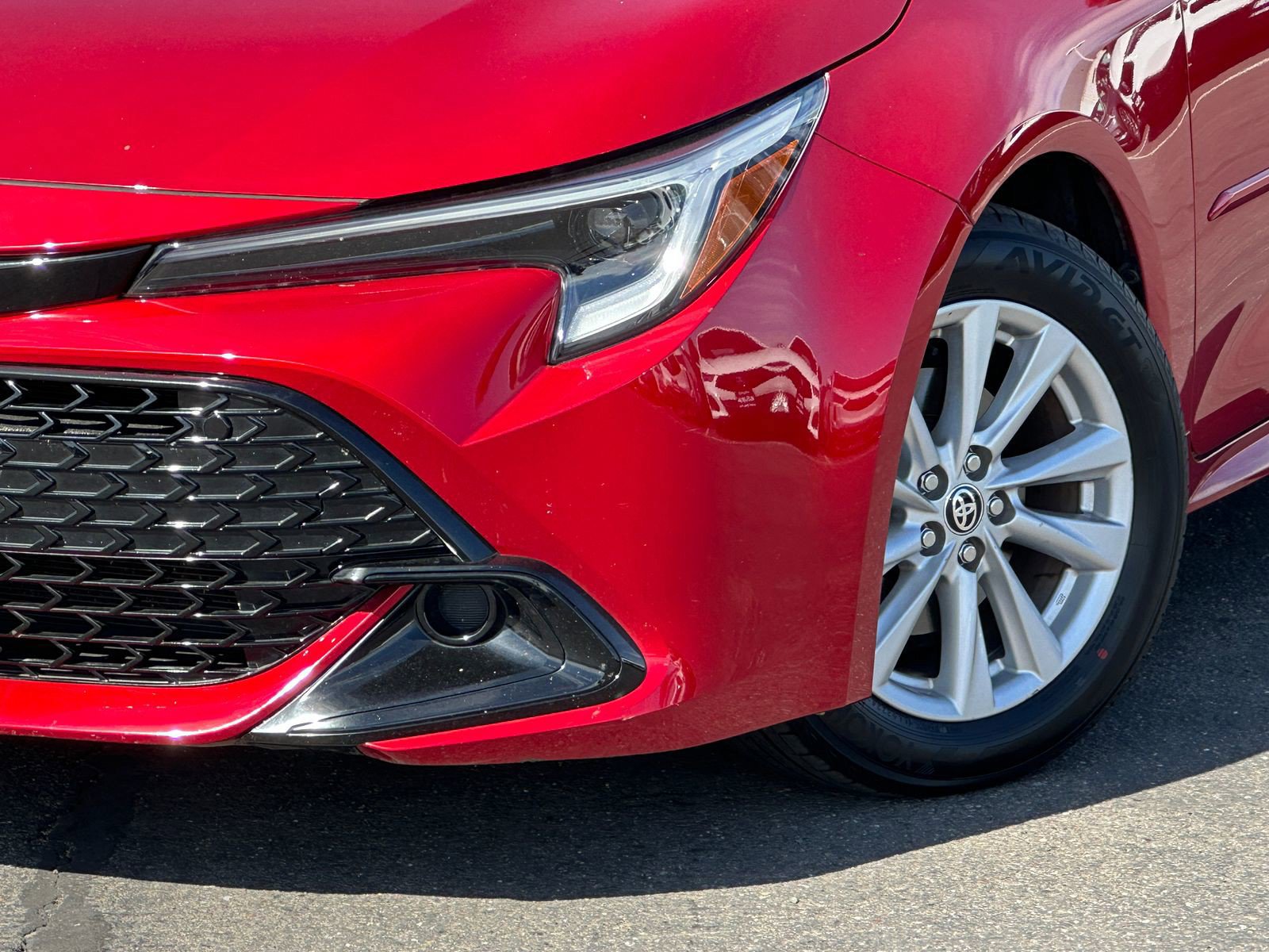 2023 Toyota Corolla SE photo 3