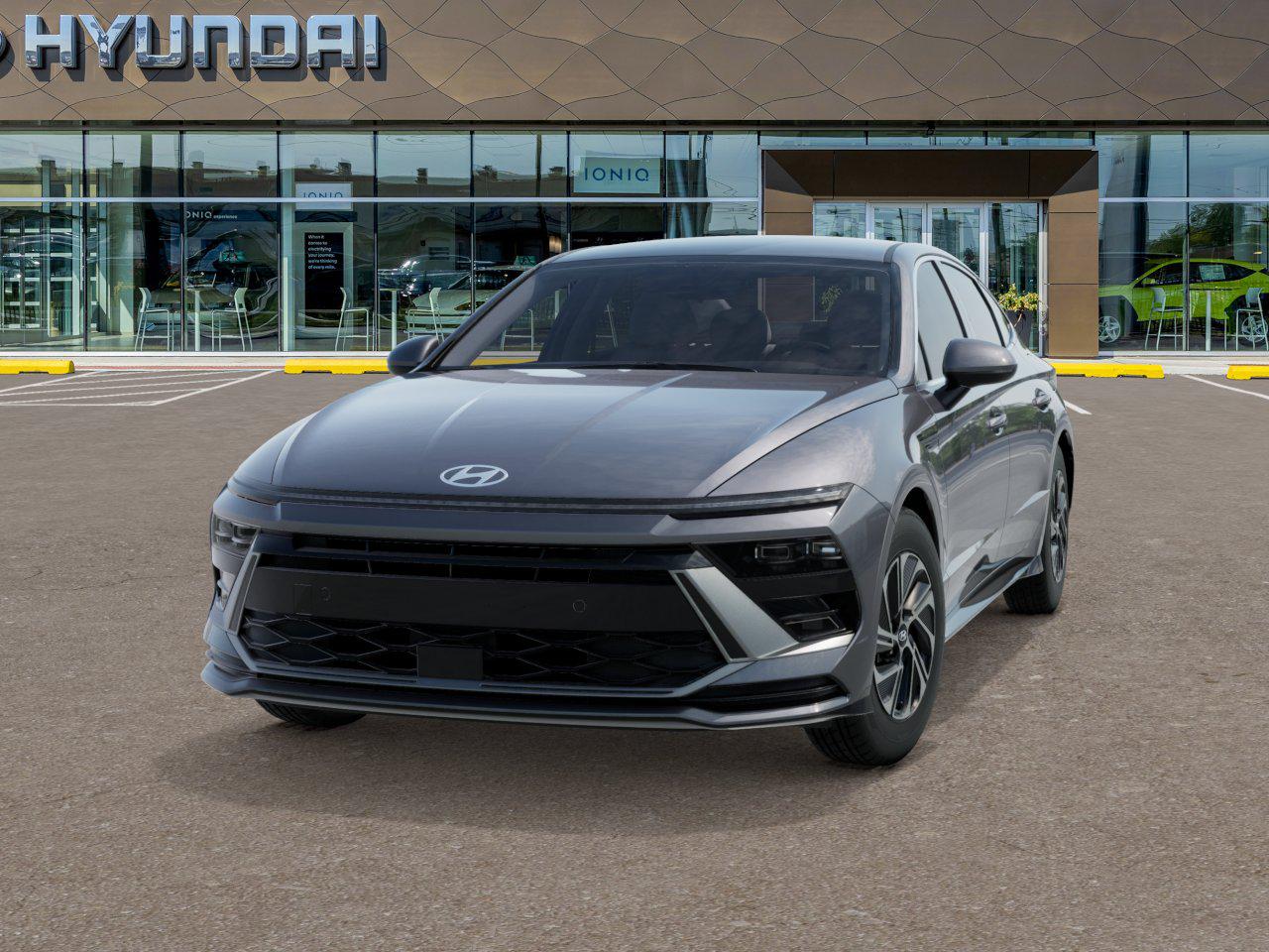 2026 Hyundai Sonata Hybrid Blue photo 4