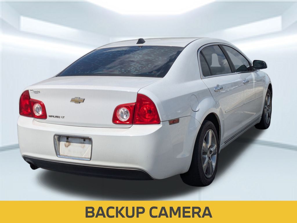 2012 Chevrolet Malibu 2LT photo 4