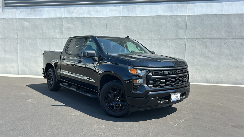 Certified Used 2024 Black Chevrolet Custom image 1