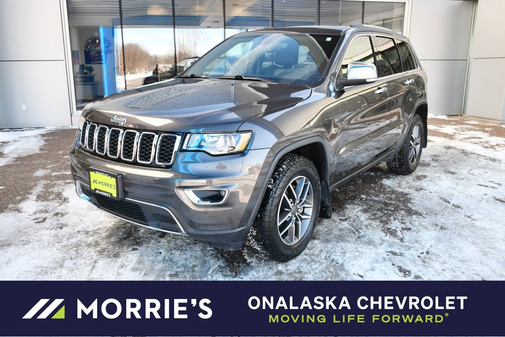 2021 Jeep Grand Cherokee Limited's photo