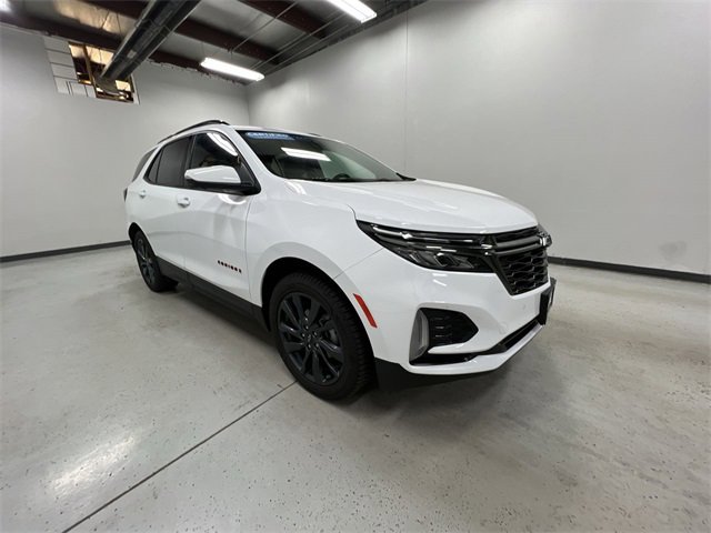 Certified 2022 Chevrolet Equinox RS with VIN 2GNAXWEV6N6103761 for sale in Rhinelander, WI