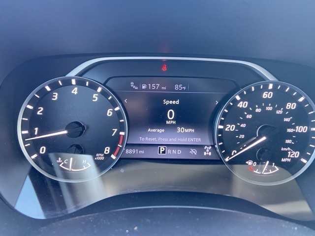2024 Nissan Frontier SV Crew Cab photo 8