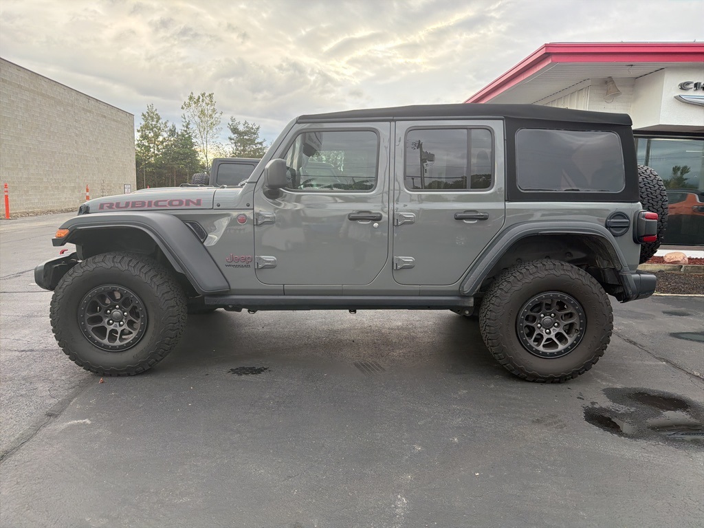 2021 Jeep Wrangler Unlimited Rubicon photo 4