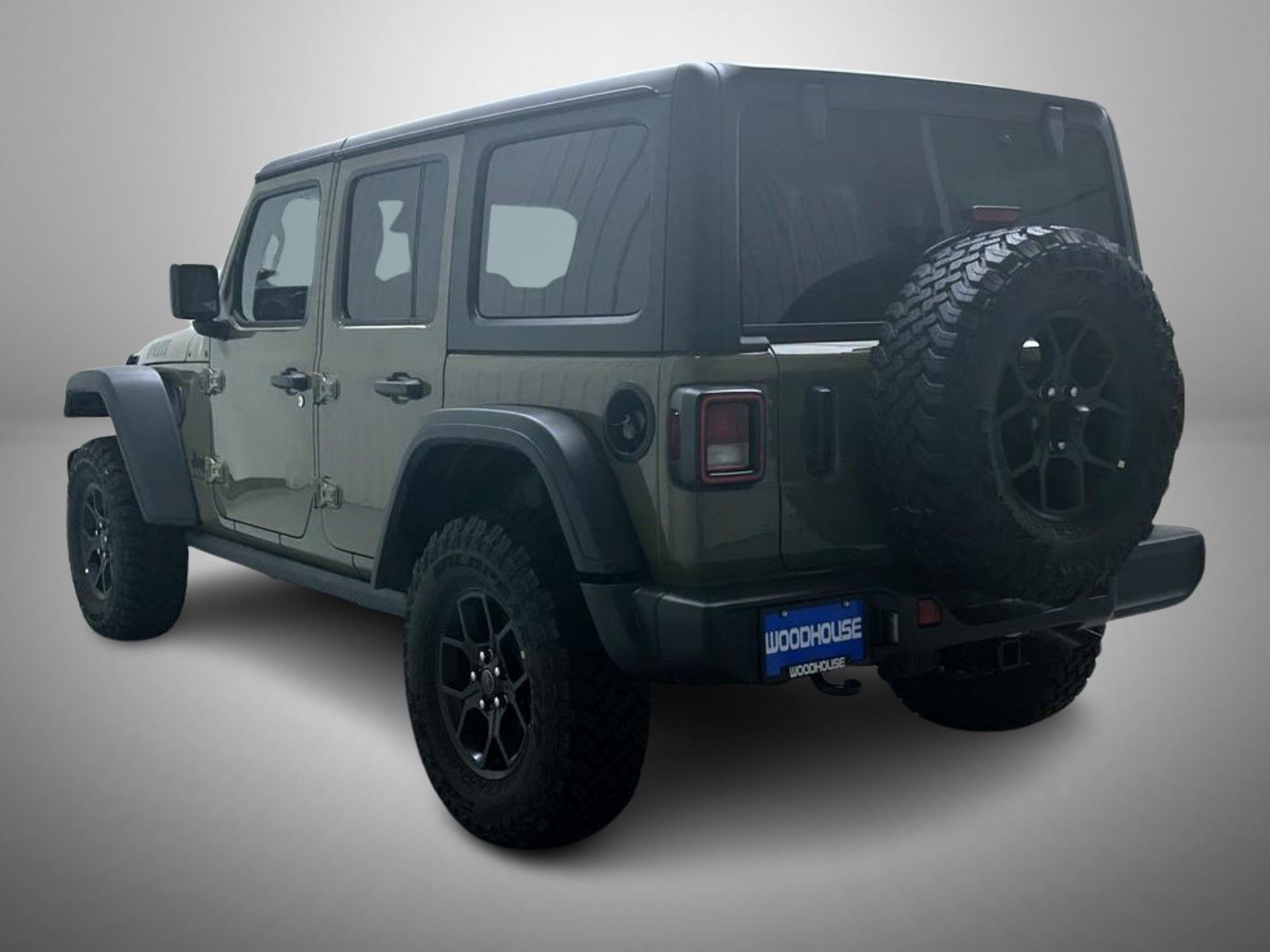 2025 Jeep Wrangler Willys photo 6