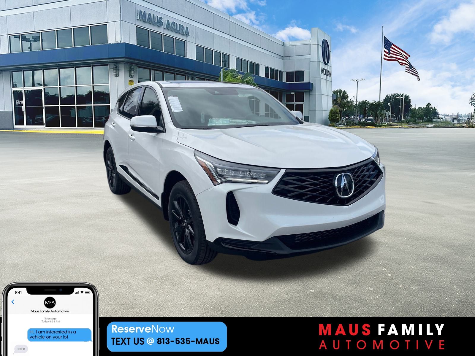 2025 Acura RDX Base's photo