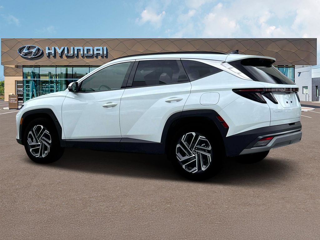 2025 Hyundai Tucson Hybrid Limited photo 4