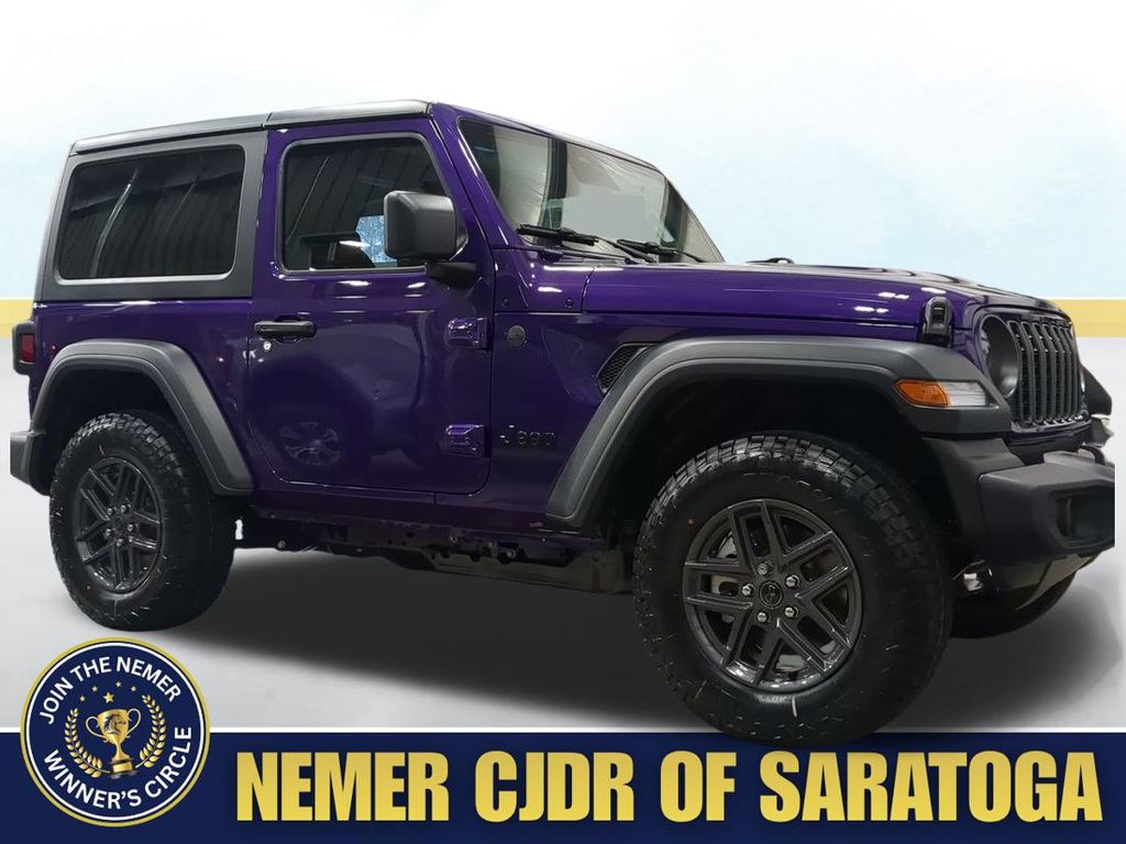 2026 Jeep Wrangler 2-Door Sport S's photo