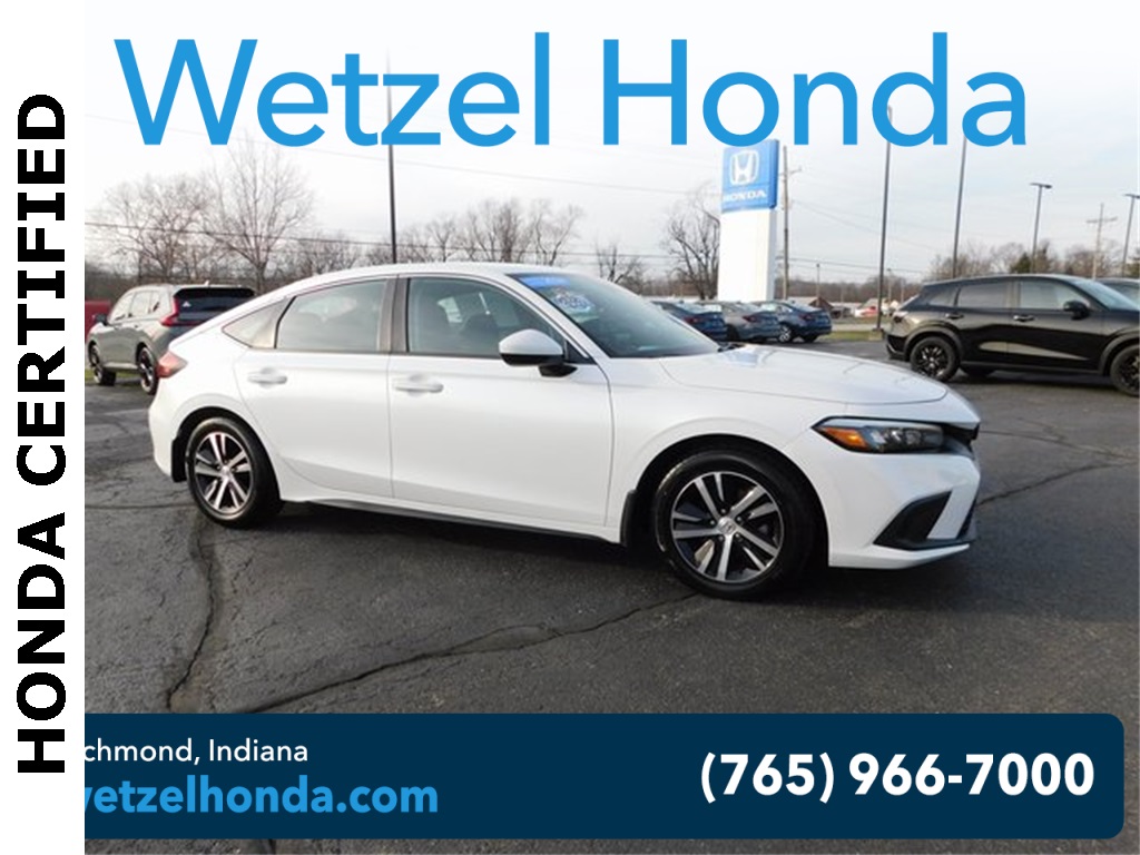 2024 Honda Civic Hatchback LX's photo