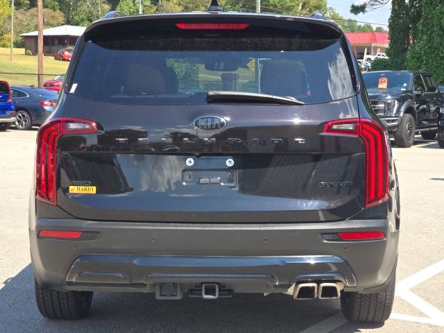 2021 Kia Telluride SX photo 4