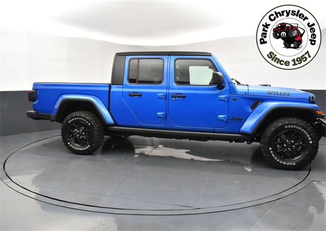 2025 Jeep Gladiator Willys