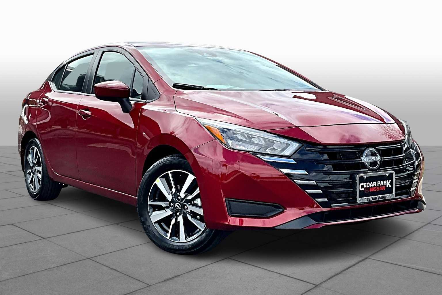 2025 Nissan Versa SV photo 2