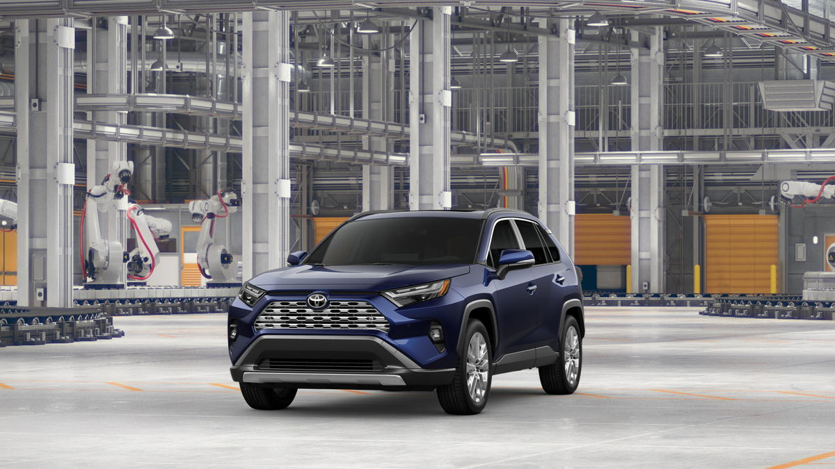 2025 Toyota RAV4 Limited's photo