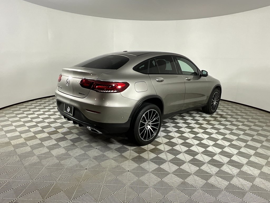 2023 Mercedes Benz GLC 300 Coupe photo 4
