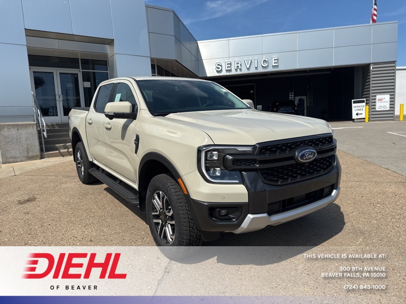 2025 Ford Ranger Lariat's photo