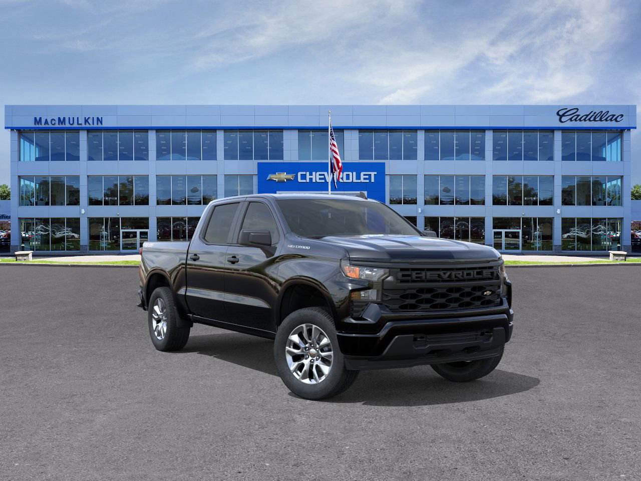 2026 Chevrolet Silverado 1500 Custom's photo