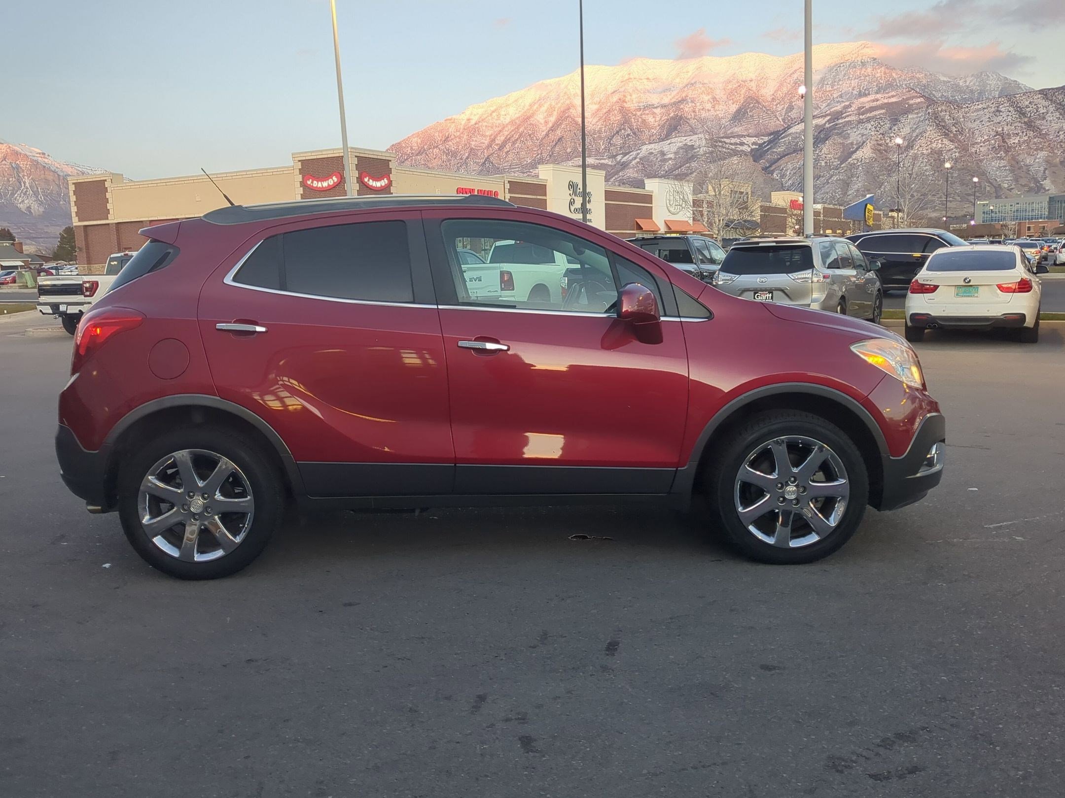 Used 2013 Buick Encore Leather with VIN KL4CJGSB5DB183319 for sale in Orem, UT