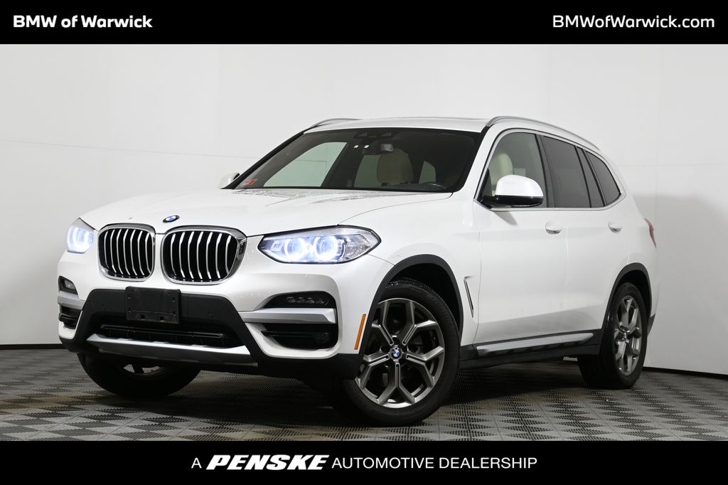2020 BMW X3 30i's photo
