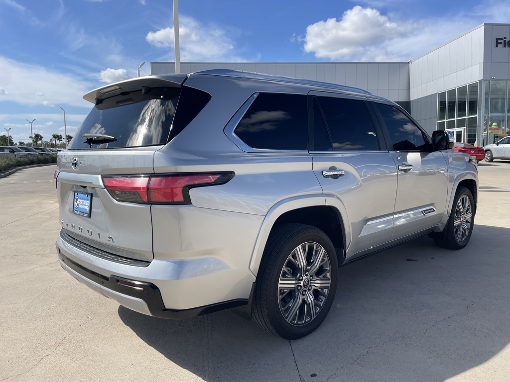 2024 Toyota Sequoia Capstone photo 2