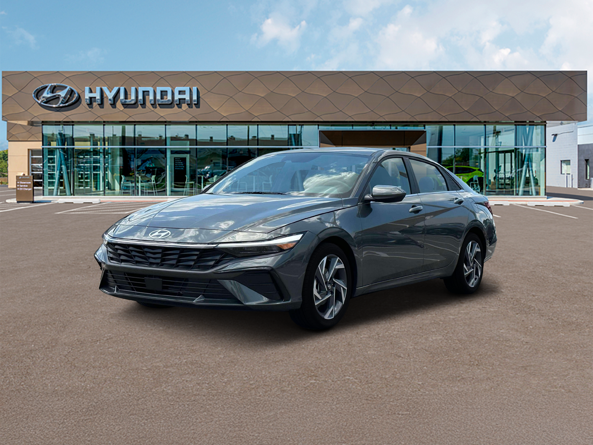 2024 Hyundai Elantra SEL's photo