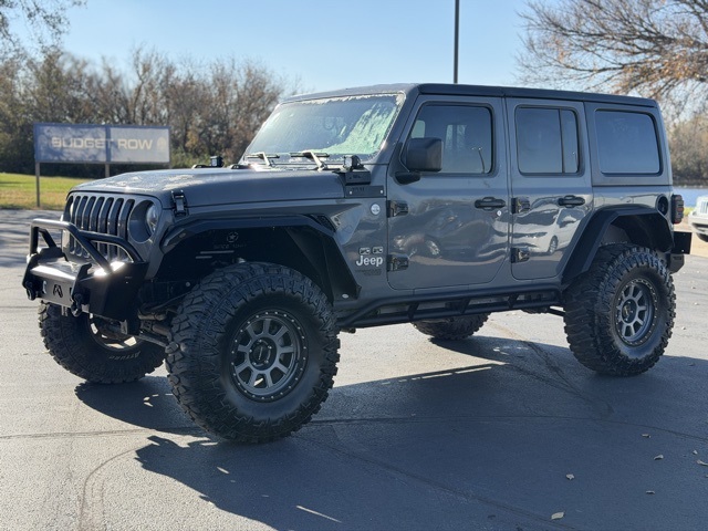 2018 Jeep Wrangler Unlimited Sport S photo 3