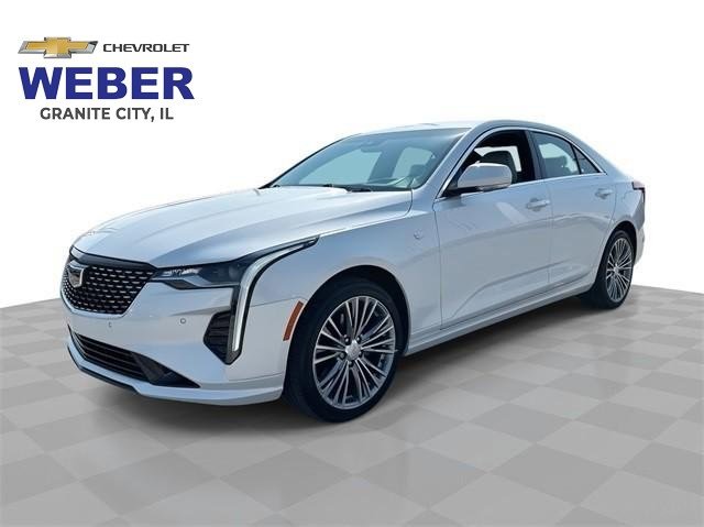 2022 Cadillac CT4 Premium Luxury's photo