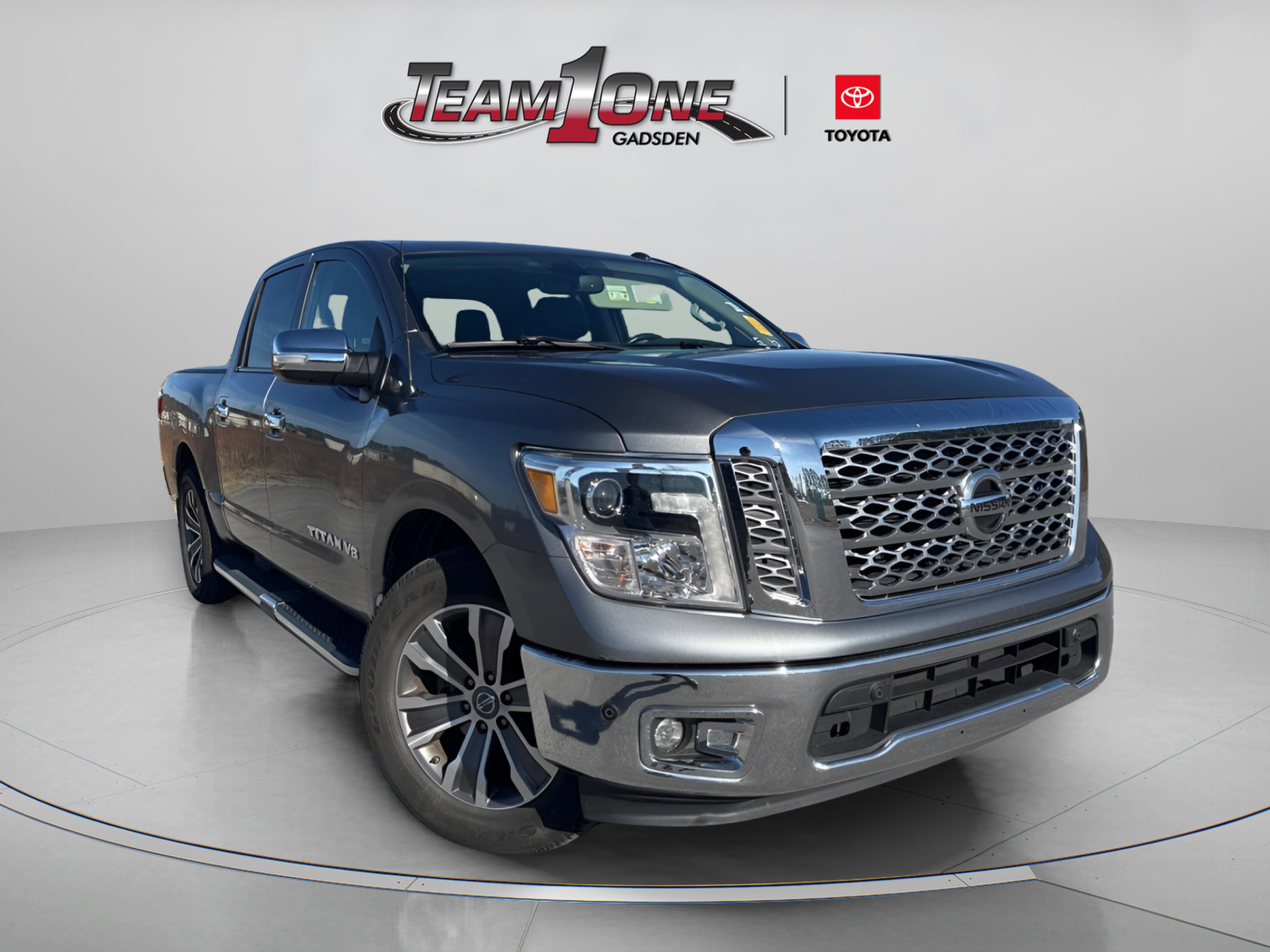 2019 Nissan Titan SL