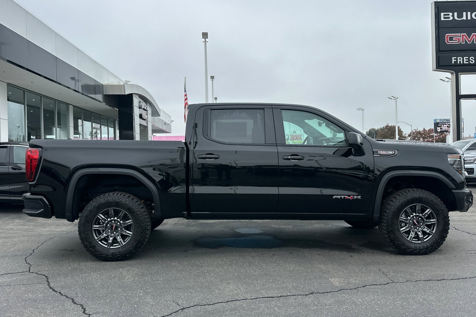 2026 Gmc Sierra 1500 AT4X photo 4