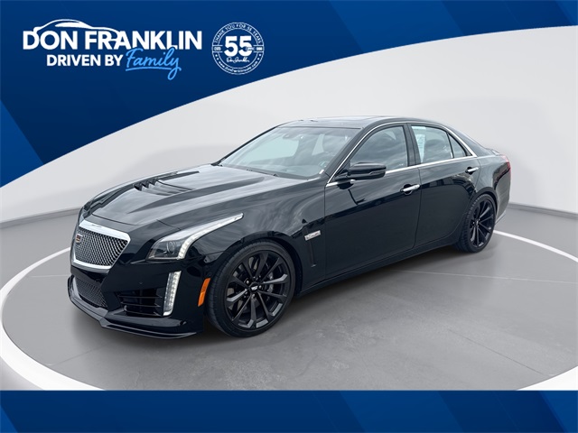 2019 Cadillac CTS-V Sedan V's photo