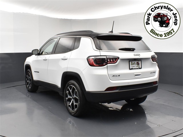 2025 Jeep Compass Limited photo 4