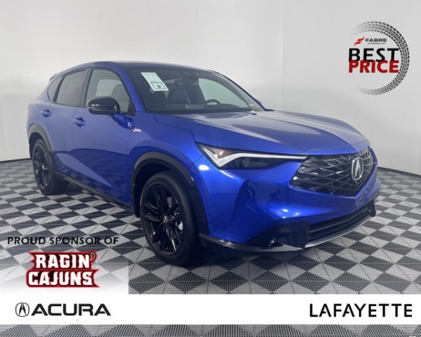 2025 Acura ADX A-spec w/Advance Package's photo