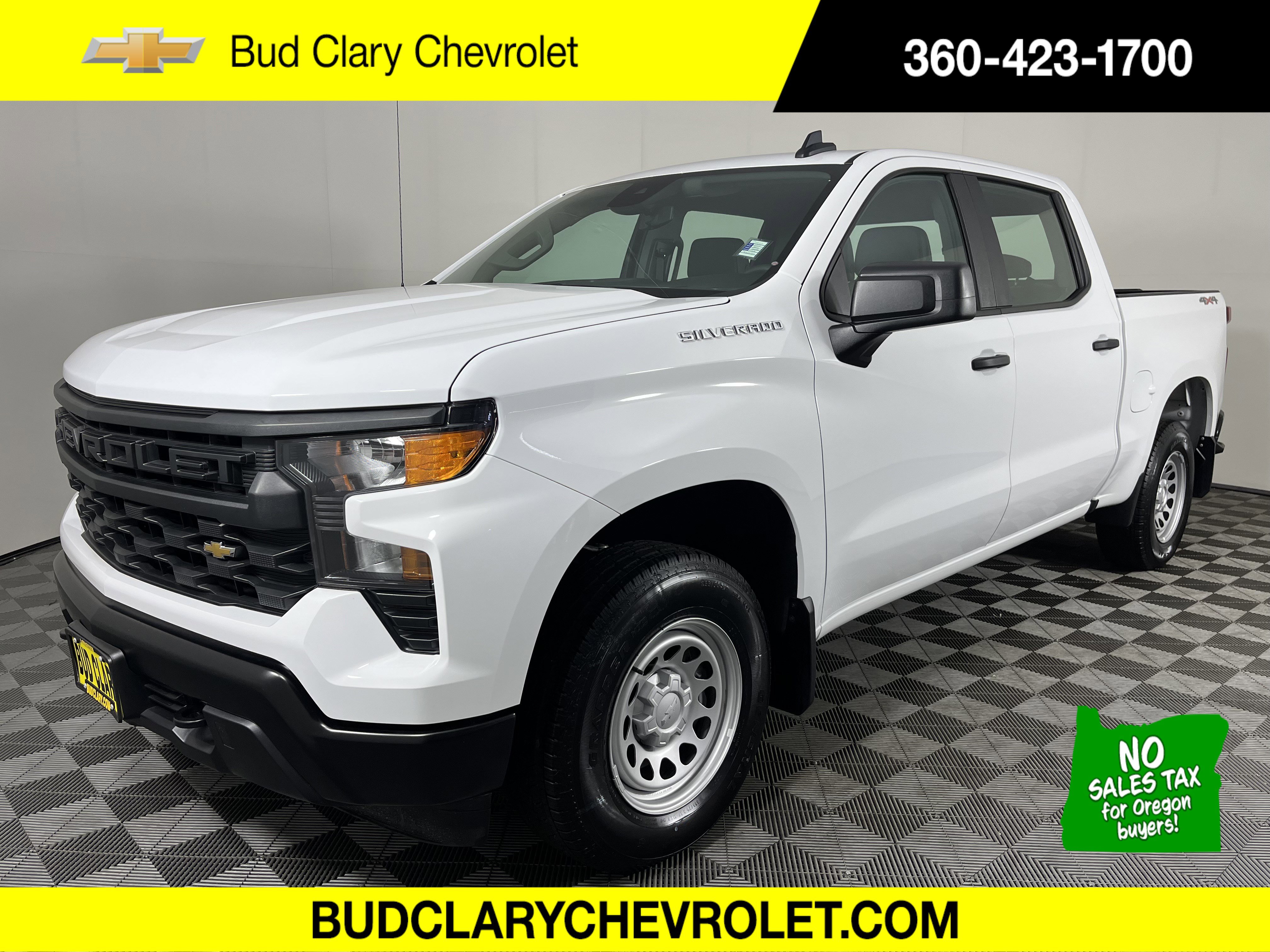 2024 Chevrolet Silverado 1500
