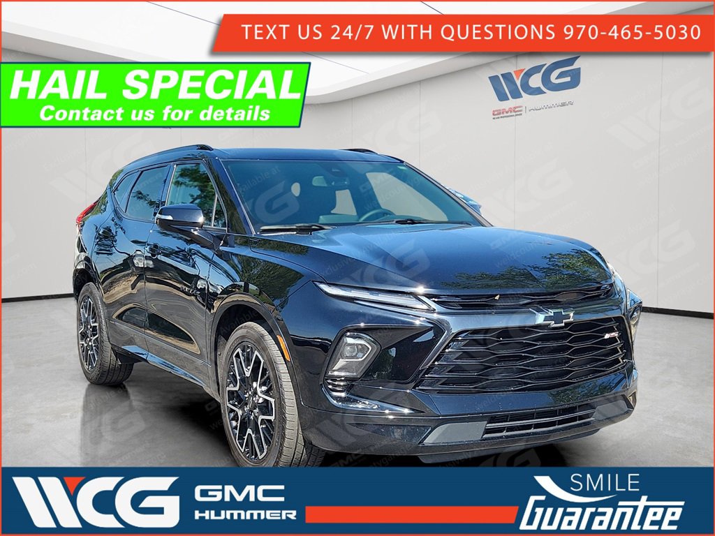 2023 Chevrolet Blazer RS's photo