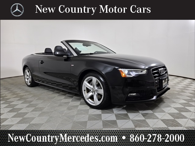 2016 Audi A5 Cabriolet
