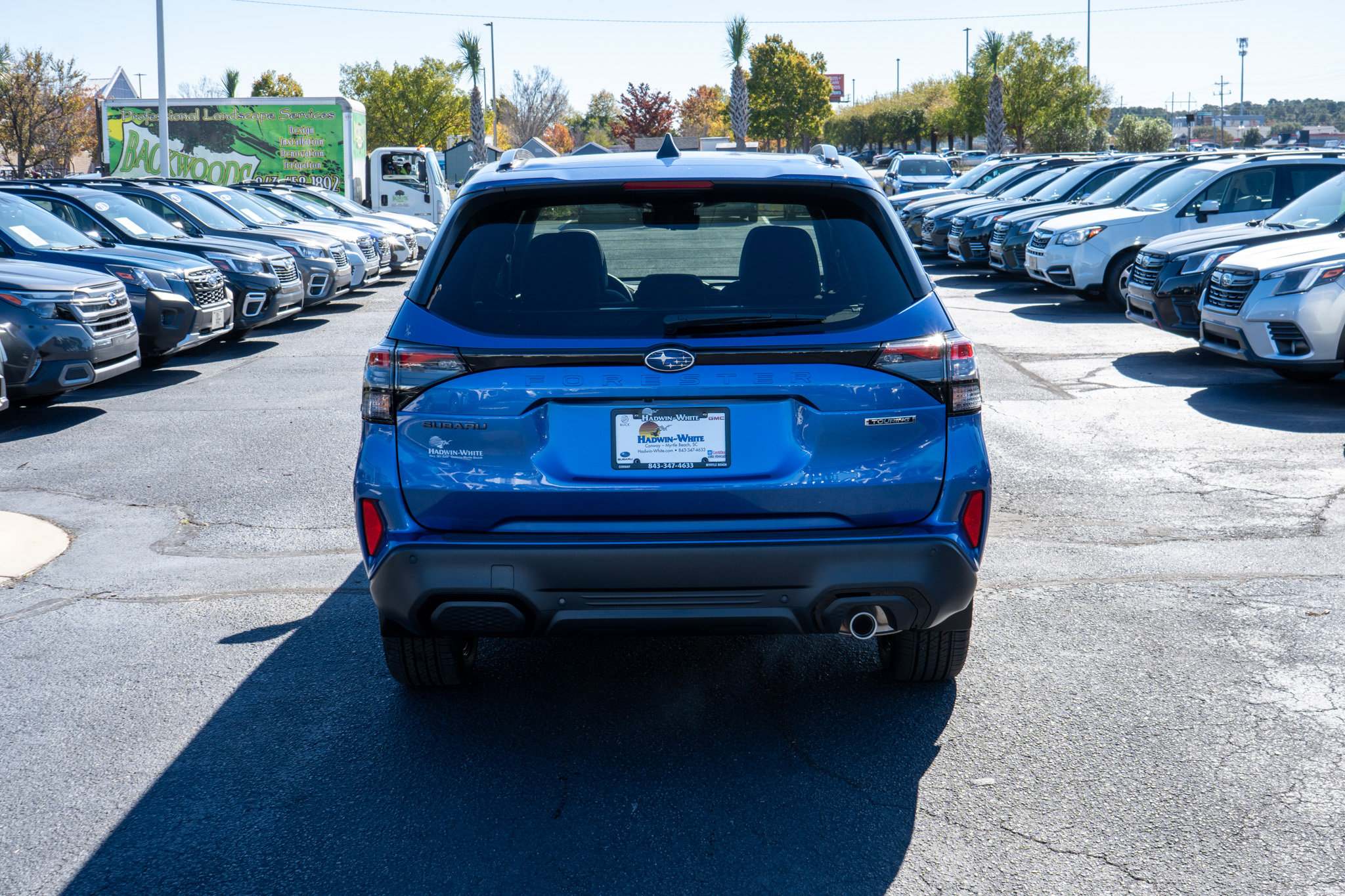2026 Subaru Forester Touring photo 4
