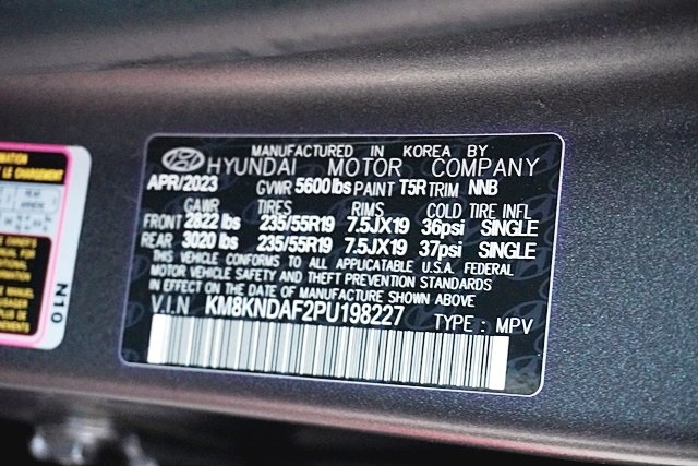 Used 2023 Gray Hyundai SEL image 31