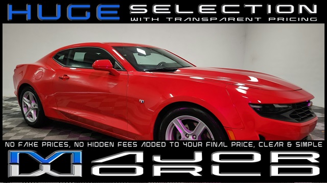 2023 Chevrolet Camaro 1LT's photo