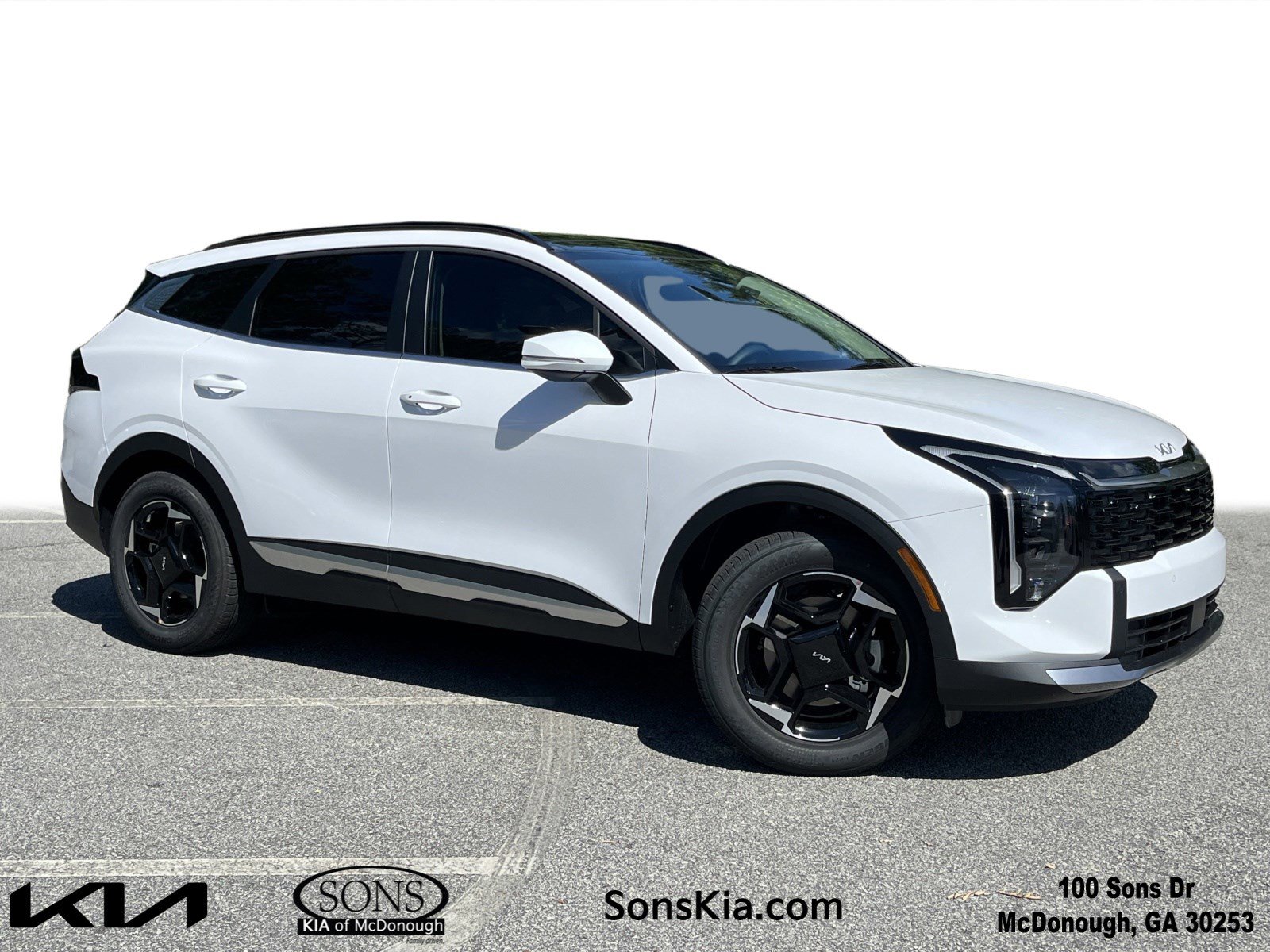 2026 Kia Sportage EX's photo