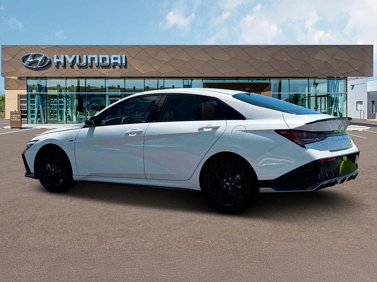 2025 Hyundai Elantra N Line photo 4