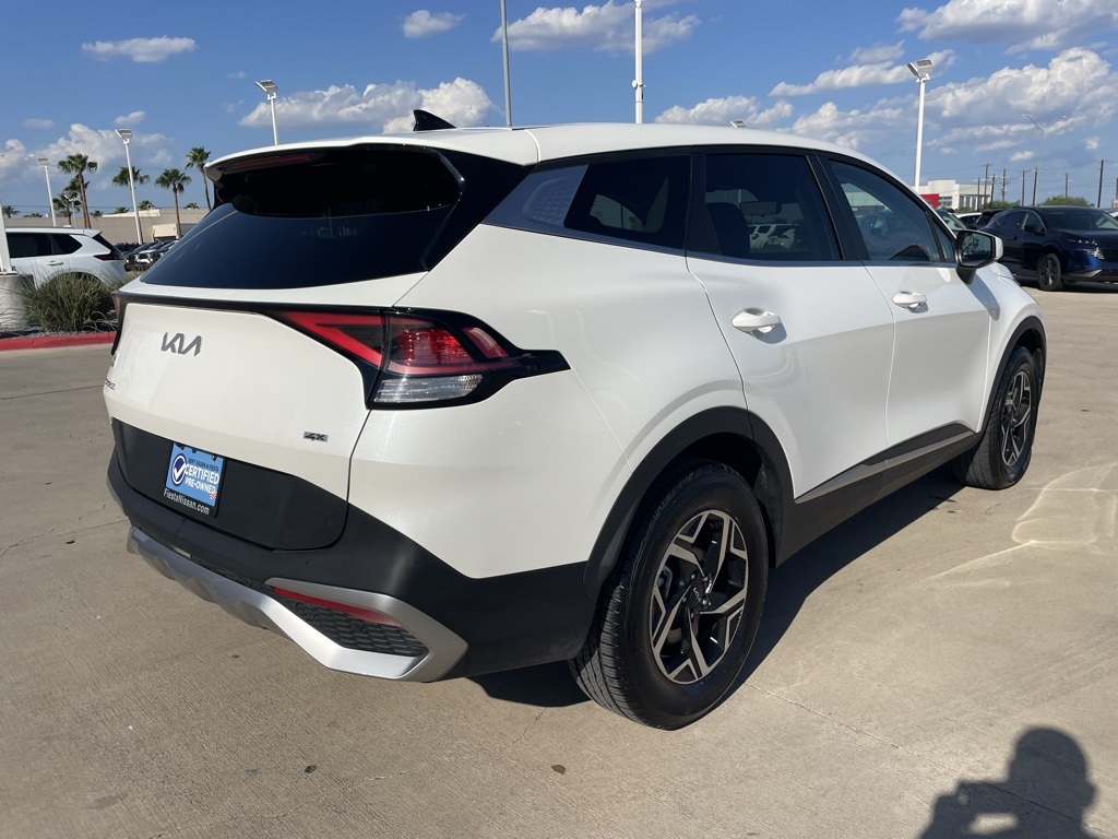 2024 Kia Sportage LX photo 3