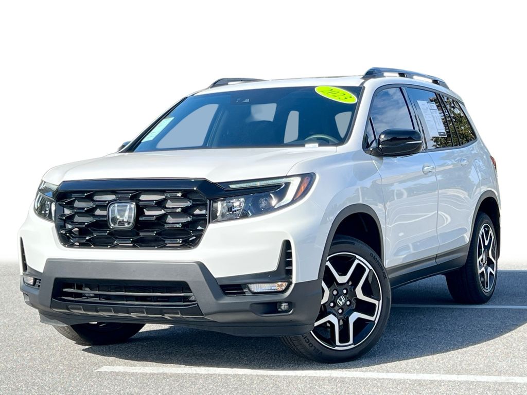 2023 Honda Passport Elite's photo