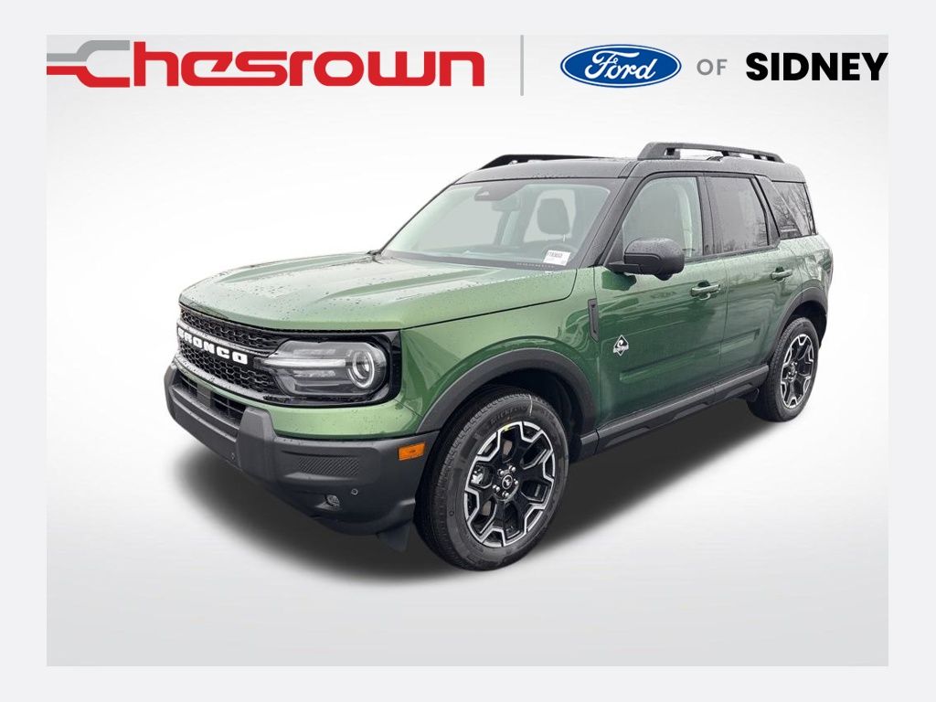 2025 Ford Bronco Sport Outer Banks's photo