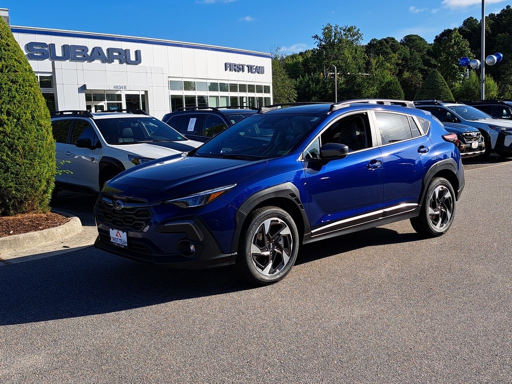 2025 Subaru Crosstrek Limited photo 3