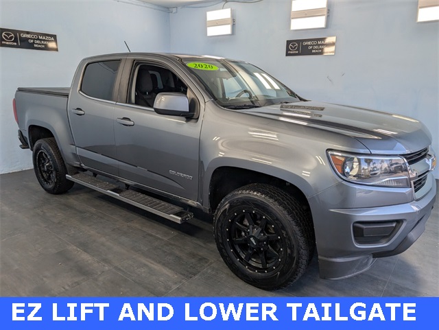 2020 Chevrolet Colorado LT photo 2