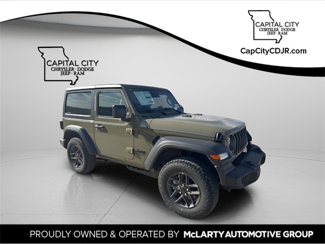 2026 Jeep Wrangler 2-Door Sport S's photo