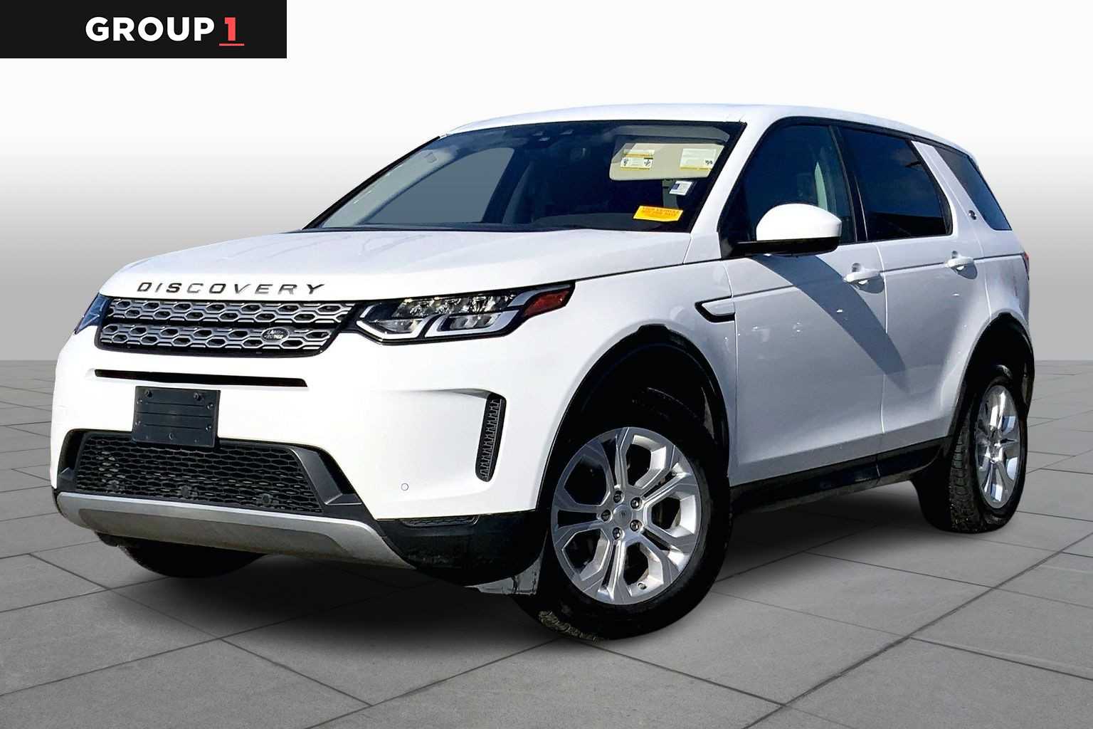 2020 Land Rover Discovery Sport Base