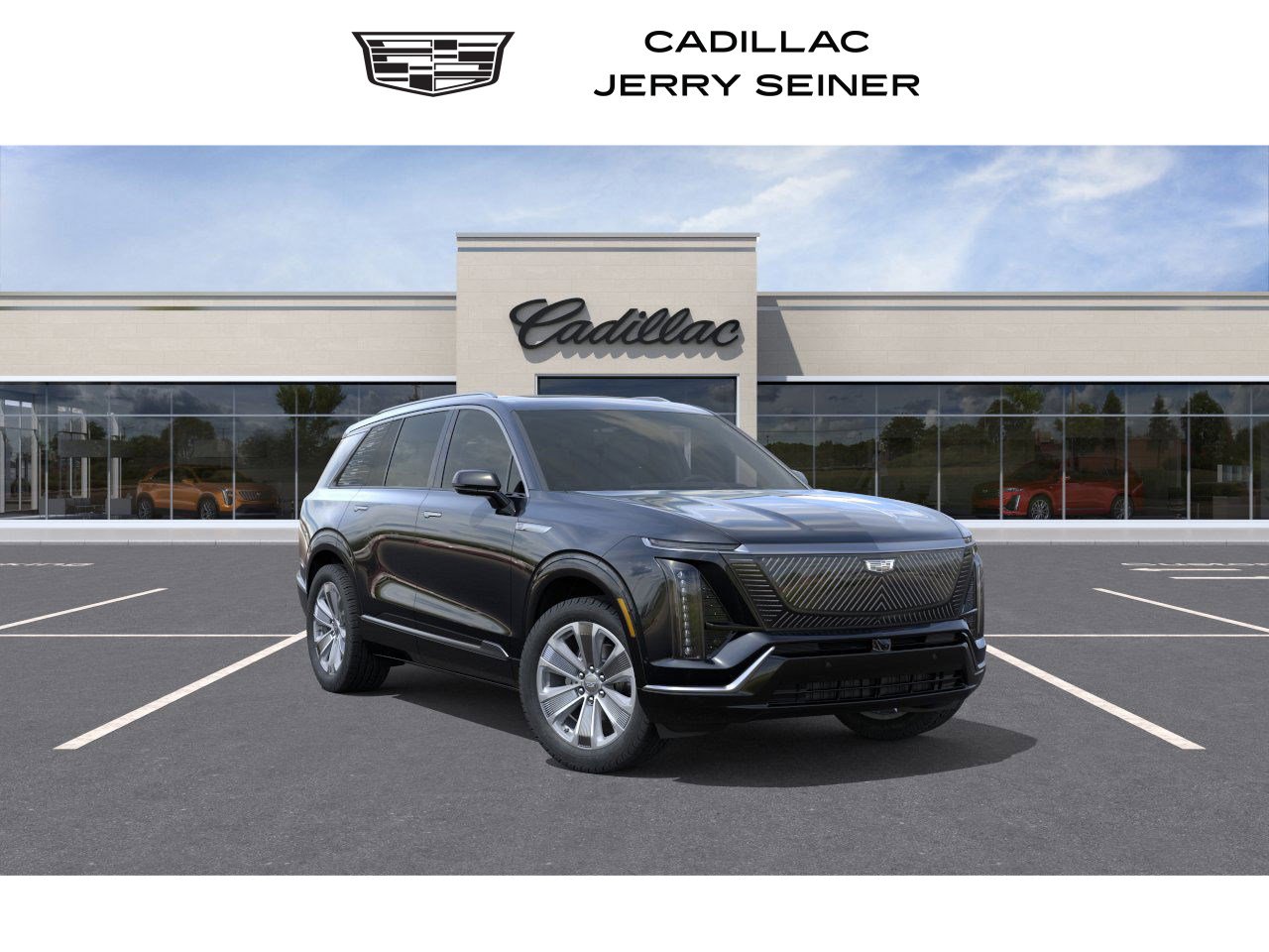 2026 Cadillac VISTIQ Luxury's photo