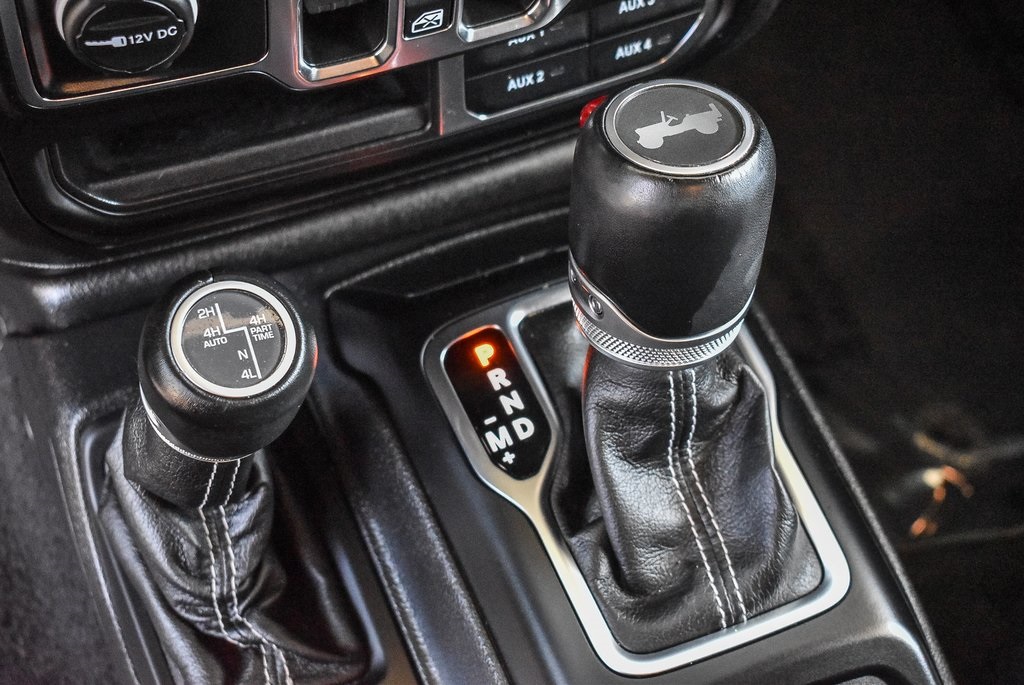 2022 Jeep Wrangler Unlimited Sahara 4xe photo 15